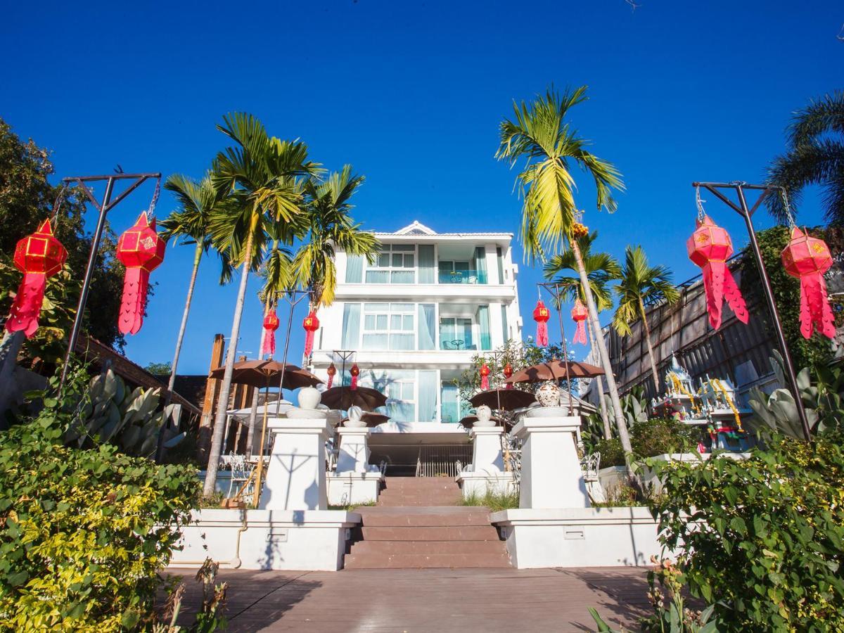 B2 Riverside Colonial Hotel Chiang Mai Exterior foto