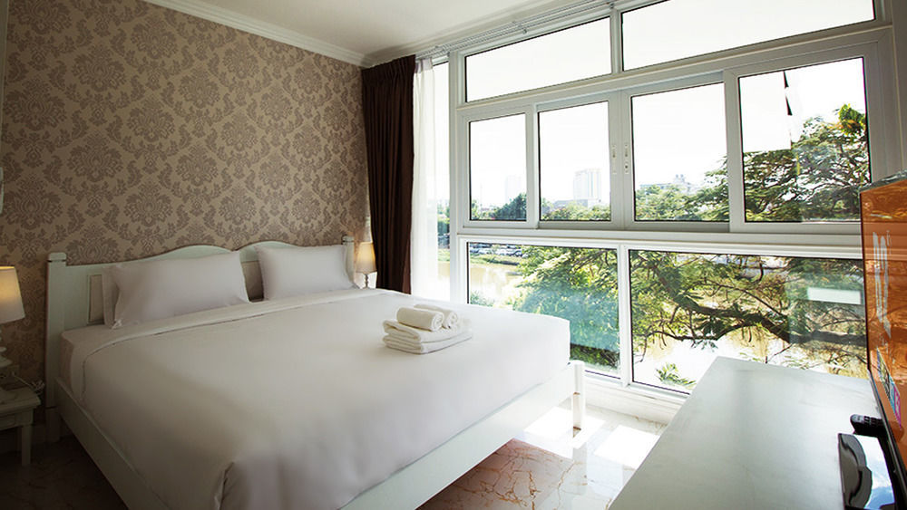 B2 Riverside Colonial Hotel Chiang Mai Exterior foto